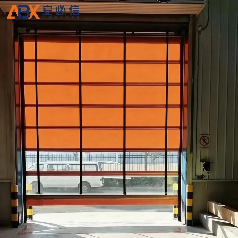 西宁市软帘堆积门