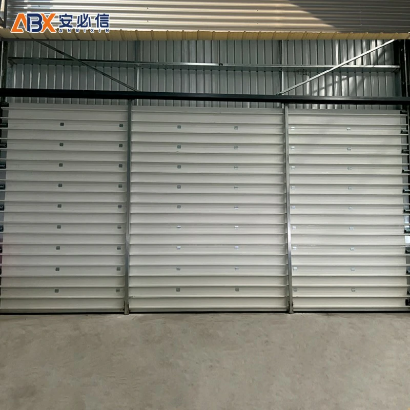 西宁市消防滑升门