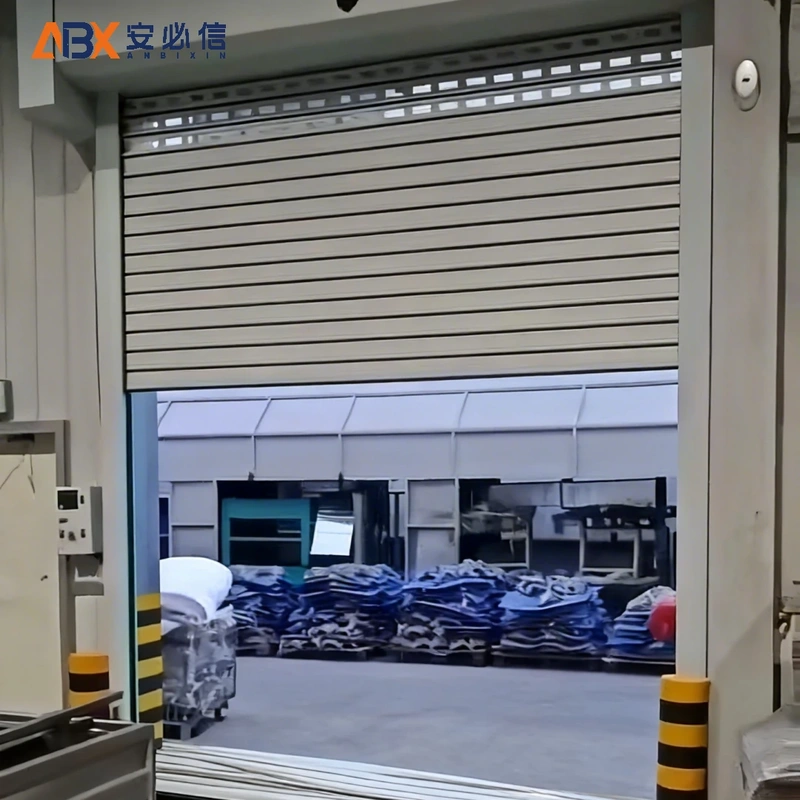 西宁市铝制高速门